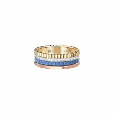 Bague Boucheron Quatre Blue Edition Small