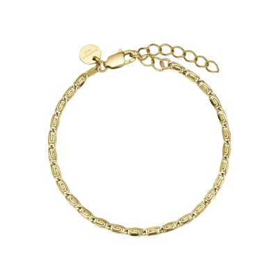 Bracelet Rosefield en acier plaqué or jaune