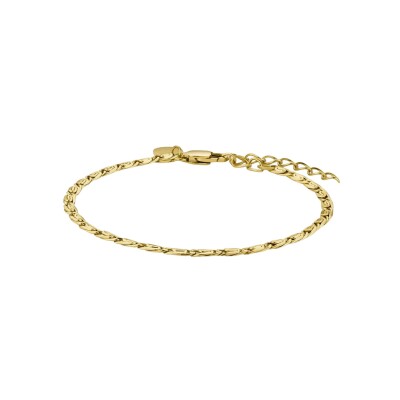 Bracelet Rosefield en acier plaqué or jaune