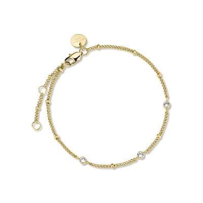 Bracelet Rosefield en acier doré 