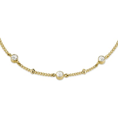 Bracelet Rosefield en acier doré 