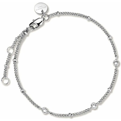 Bracelet Rosefield en acier argenté