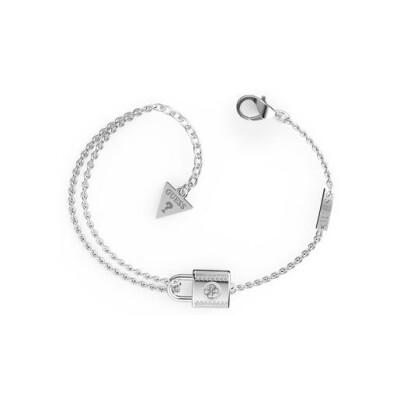 Bracelet Guess Keep Me Close en acier