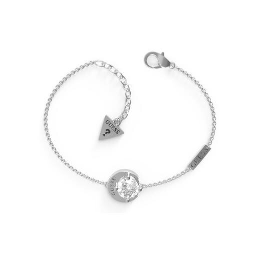 Bracelet Guess Moon Phases en acier et zircon