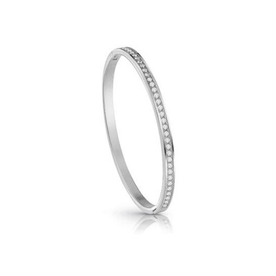 Bracelet Guess en acier et zircon