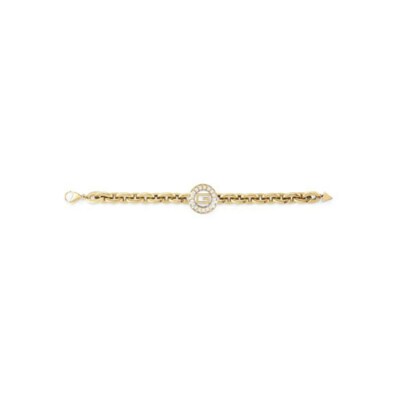 Bracelet Guess Guess Icon en métal doré