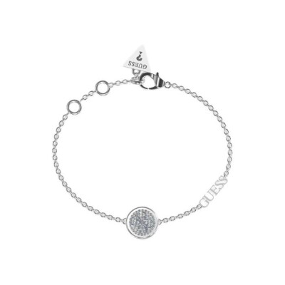 Bracelet Guess Dreaming en acier et oxydes de zirconium