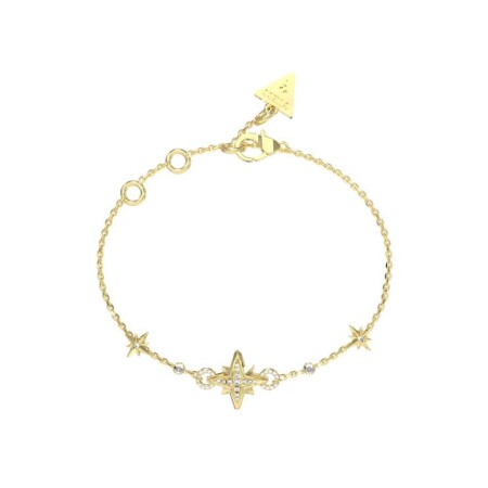 Bracelet Guess Guess In The Sky en métal doré