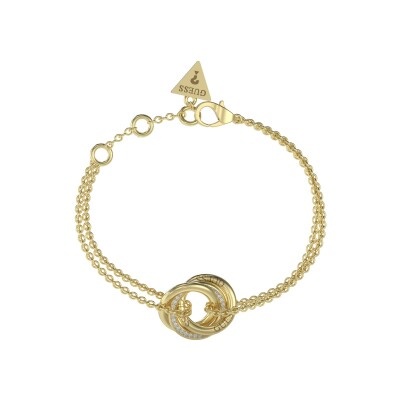 Bracelet Guess Moon Phases en acier doré