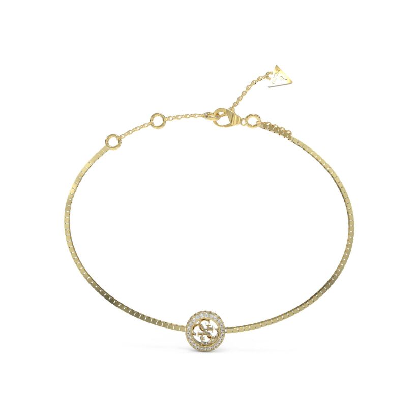 Bracelet Guess Love Guess en acier doré