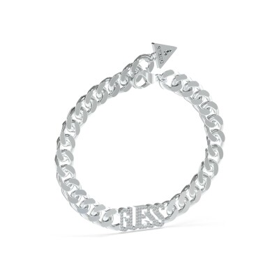 Bracelet Guess Chrysalis en acier