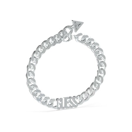 Bracelet Guess Chrysalis en acier