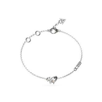 Bracelet Guess  en acier et zircons