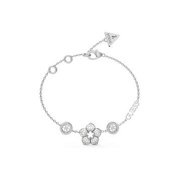 Bracelet Guess Hashtag Guess en acier et zircons