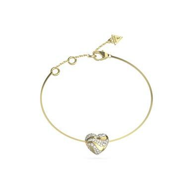 Bracelet Guess  en acier doré