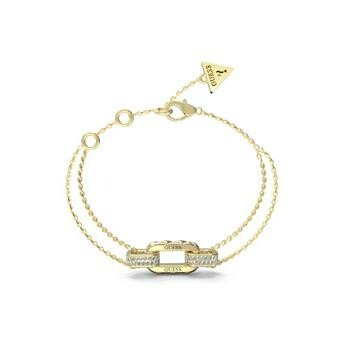 Bracelet Guess en acier doré et zircons