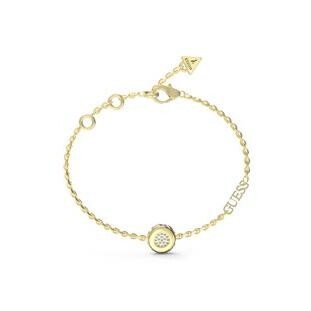 Bracelet Guess en acier doré