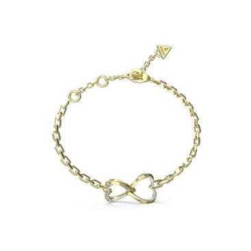 Bracelet Guess en acier doré