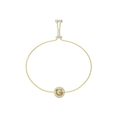 Bracelet Guess en acier doré et zircon