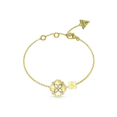 Bracelet Guess en acier doré et zircon