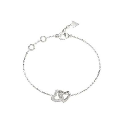 Bracelet Guess Beloved en acier