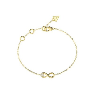 Bracelet Guess Love Bites en acier doré