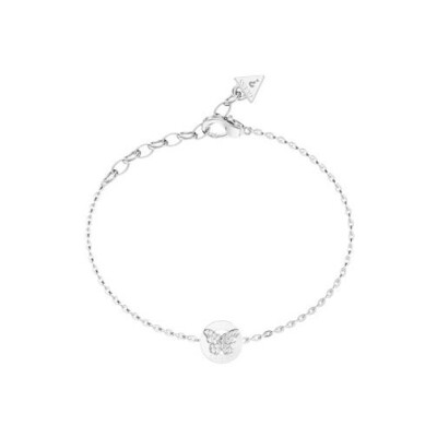 Bracelet Guess Borboleta en acier