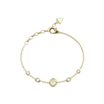 Bracelet Guess Jaipur Splendor en acier doré