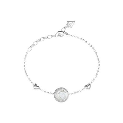 Bracelet Guess G Talisman en acier