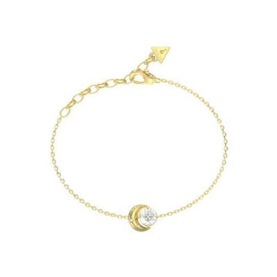 Bracelet Guess Aurora en acier doré