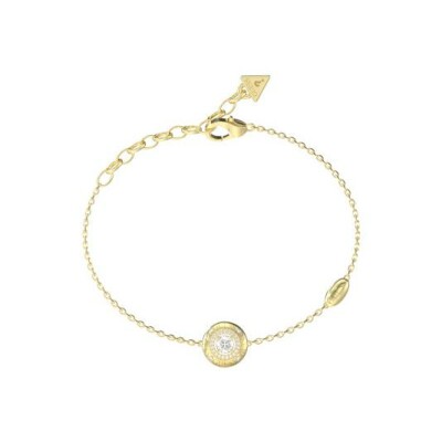 Bracelet Guess Sparks en acier doré