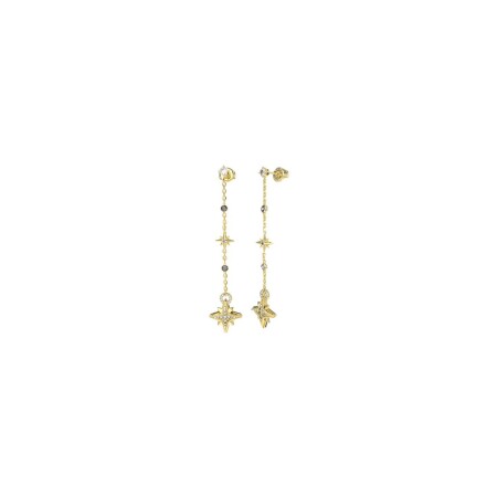 Boucles d'oreilles GUESS Guess In The Sky en métal doré