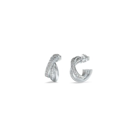 Boucles d'oreilles Guess Perfect en acier