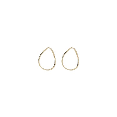 Boucles d'oreilles Guess All You Need Is Love en acier doré