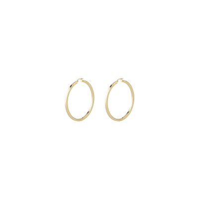 Boucles d'oreilles Guess  en acier doré