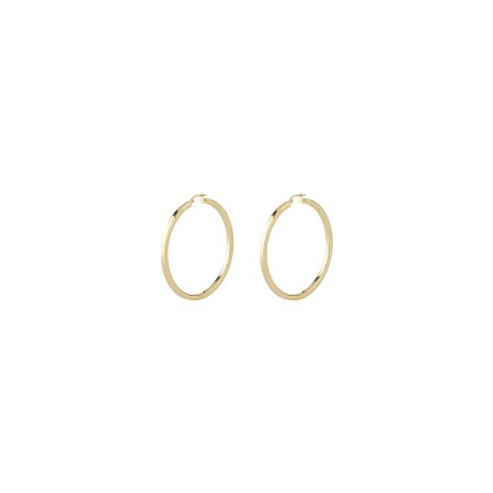 Boucles d'oreilles Guess  en acier doré