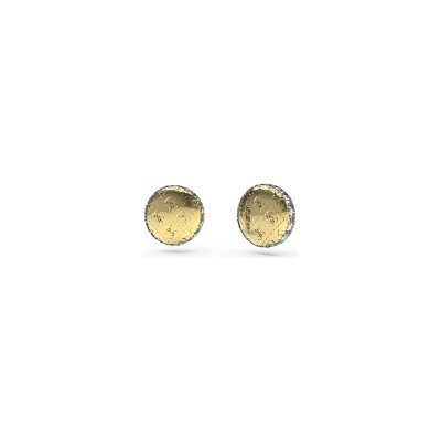 Boucles d'oreilles Guess  en acier doré