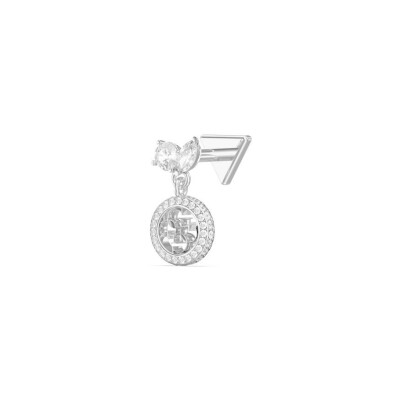 Boucles d'oreilles Guess Piercing Studio en acier
