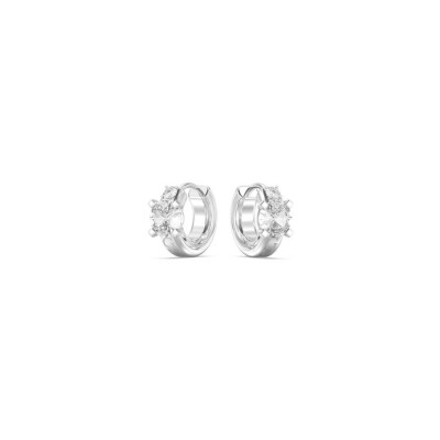 Boucles d'oreilles Guess Piercing Studio en acier