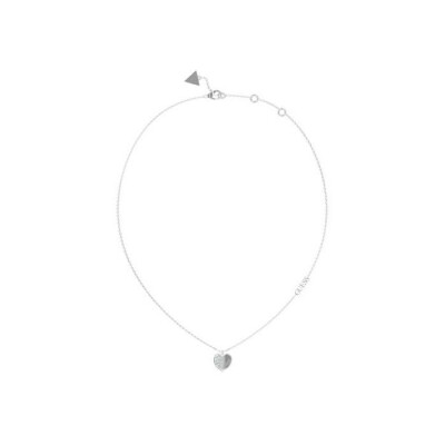 Collier Guess Lovely Guess en acier et oxydes de zirconium