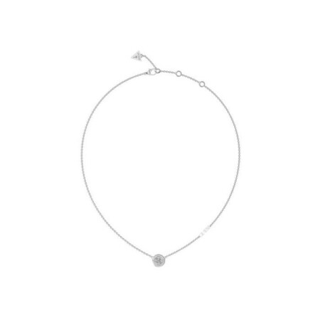 Collier Guess Dreaming en acier et oxydes de zirconium