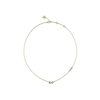 Collier GUESS Endless Dream en métal doré