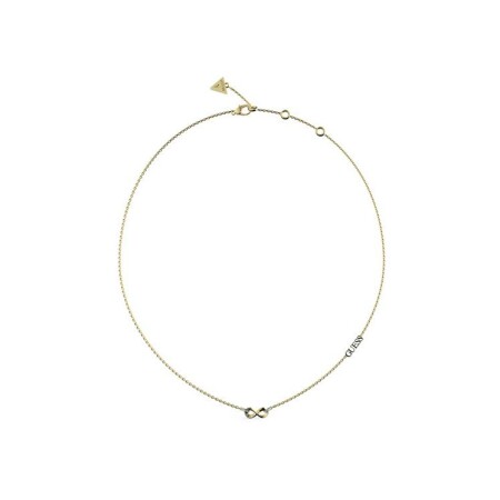 Collier GUESS Endless Dream en métal doré