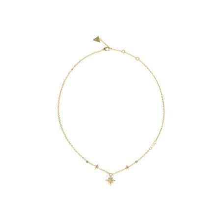 Collier GUESS Guess In The Sky en métal doré