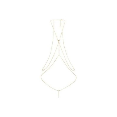 Collier Guess  en acier doré