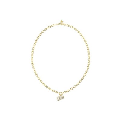 Collier Guess Love Bites en acier doré