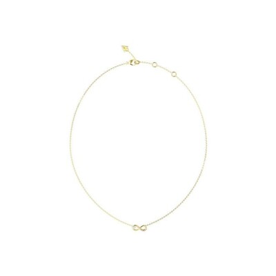 Collier Guess Love Bites en acier doré
