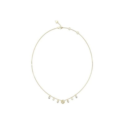 Collier Guess Jaipur Splendor en acier doré