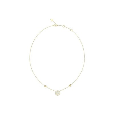 Collier Guess G Talisman en acier doré
