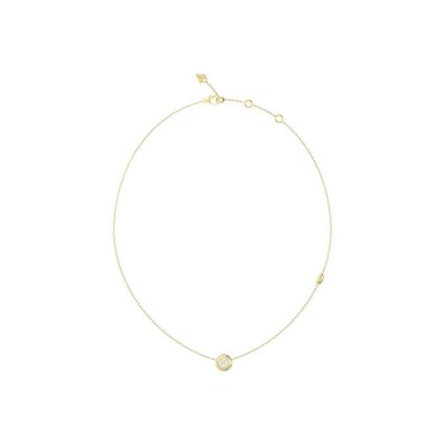 Collier Guess Sparks en acier doré